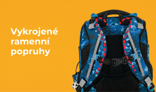 Proč jsou ergonomické ramenní popruhy základem zdravého školního batohu