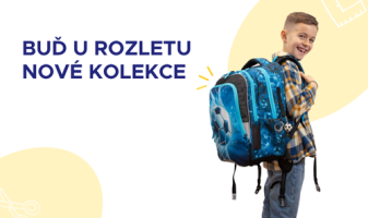 Kolekce 2026: Srovnání školních batohů Bagmaster