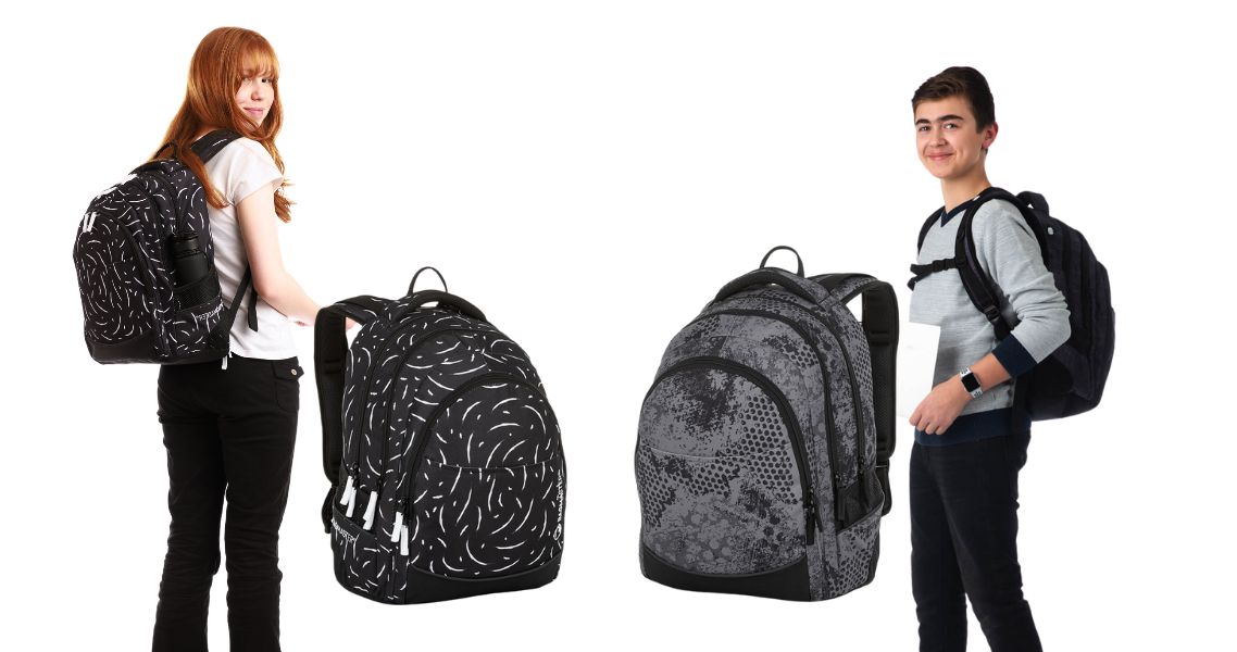 Trendy školní batohy s potiskem