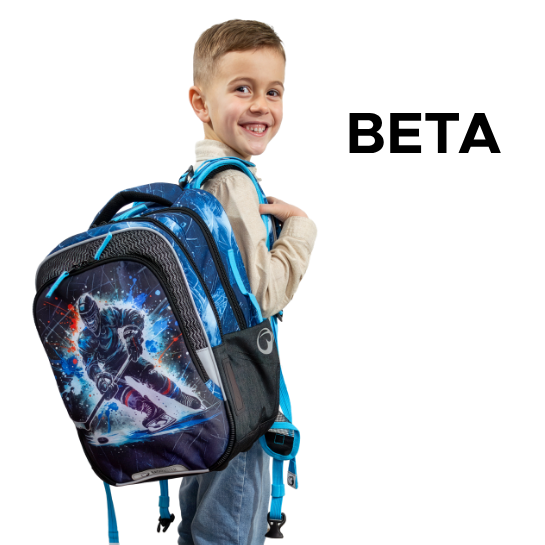 ergonomické batohy BETA do první třídy