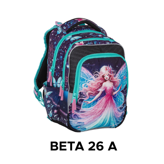 ergonomický batoh BETA do první třídy