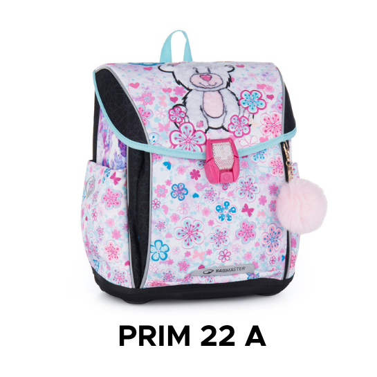ergonomické aktovky PRIM do první třídy