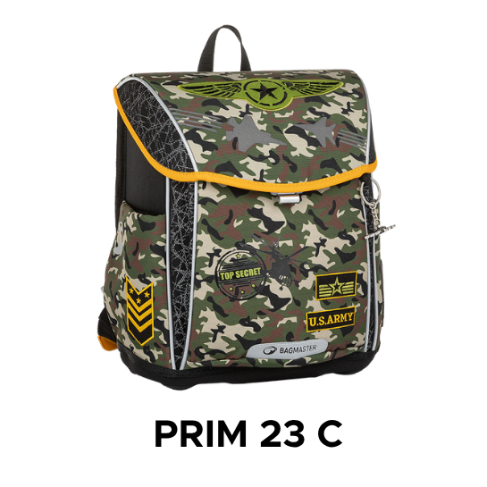 ergonomické aktovky PRIM do první třídy