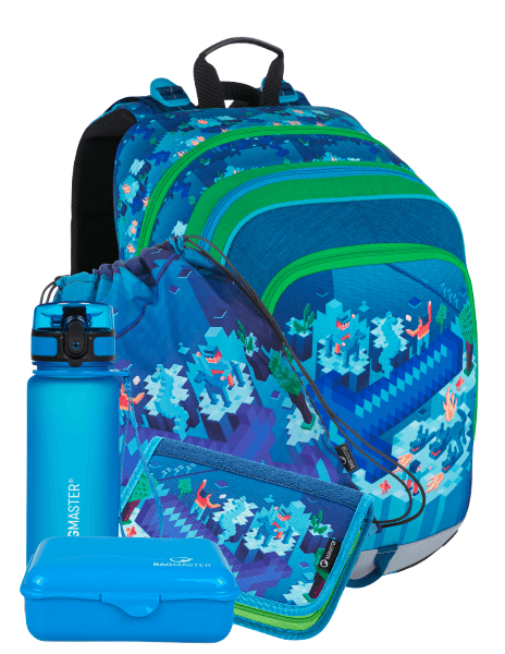 Školní sety s batohem