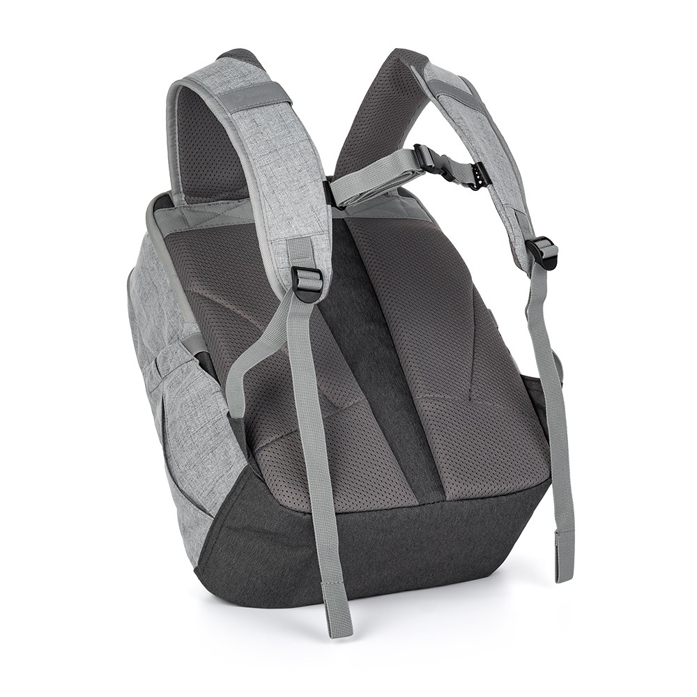 Bagmaster AURI 22 A městský batoh - melír šedý 5