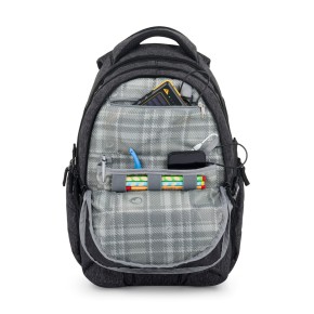 Bagmaster BAG 25 A studentský batoh – šedý