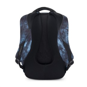 Bagmaster BAG 25 B studentský batoh – černo-modrý
