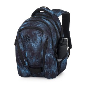Bagmaster BAG 25 B studentský set – černo-modrý