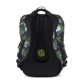Bagmaster BAG 26 A studentský batoh – zeleno-šedý