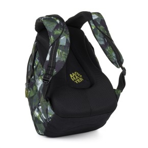 Bagmaster BAG 26 A studentský batoh – zeleno-šedý
