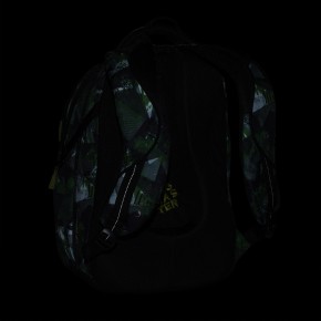 Bagmaster BAG 26 A studentský batoh – zeleno-šedý