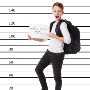 Bagmaster BAG 24 B studentský batoh – šedý