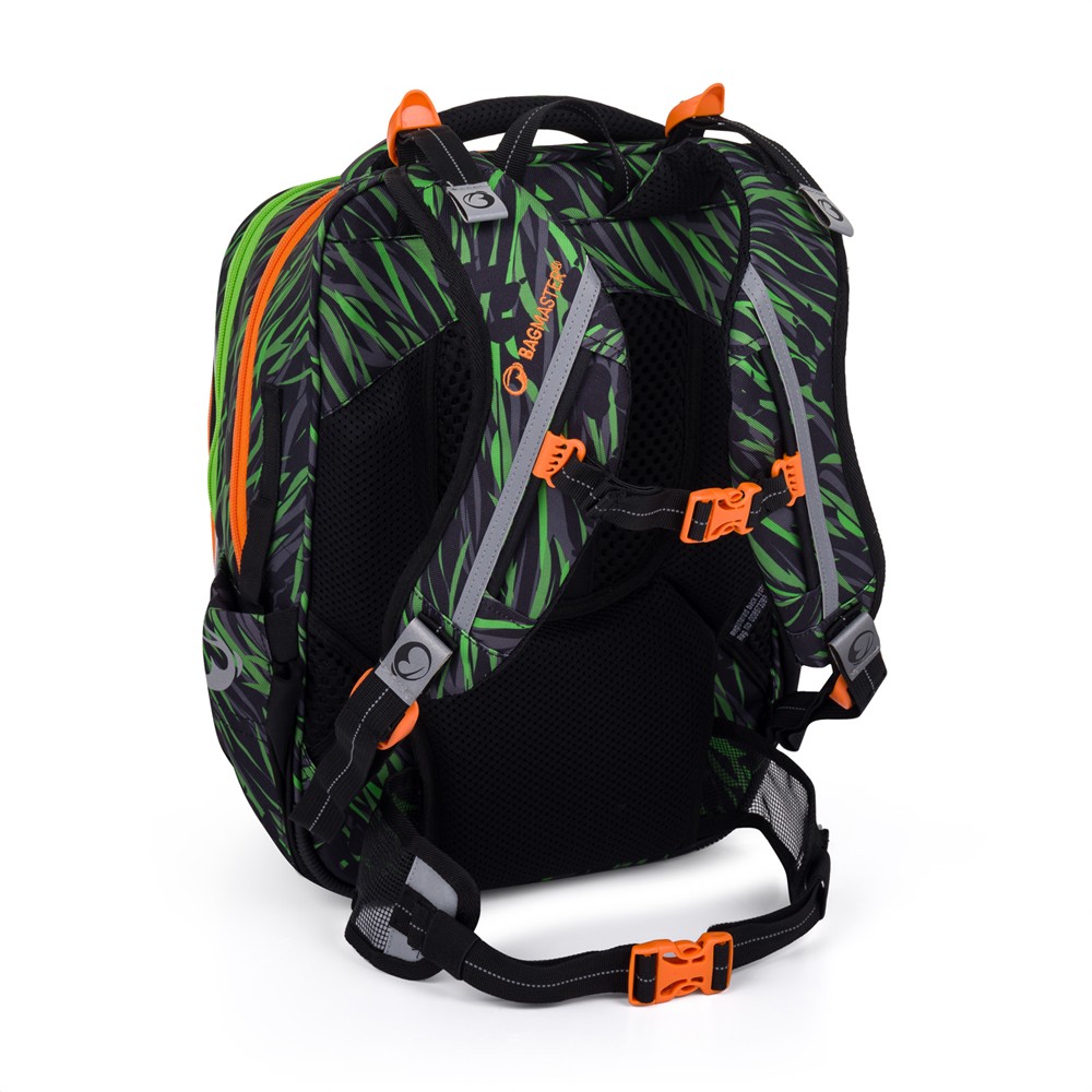 Bagmaster BETA 24 B školní batoh – tygr
