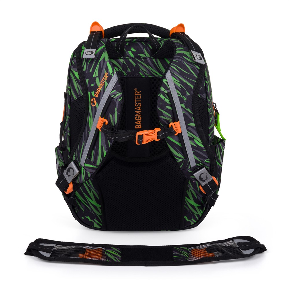 Bagmaster BETA 24 B školní batoh – tygr