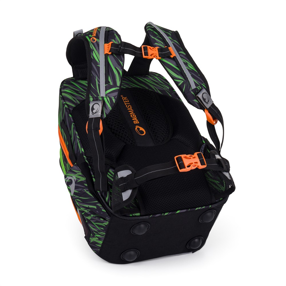 Bagmaster BETA 24 B školní batoh – tygr