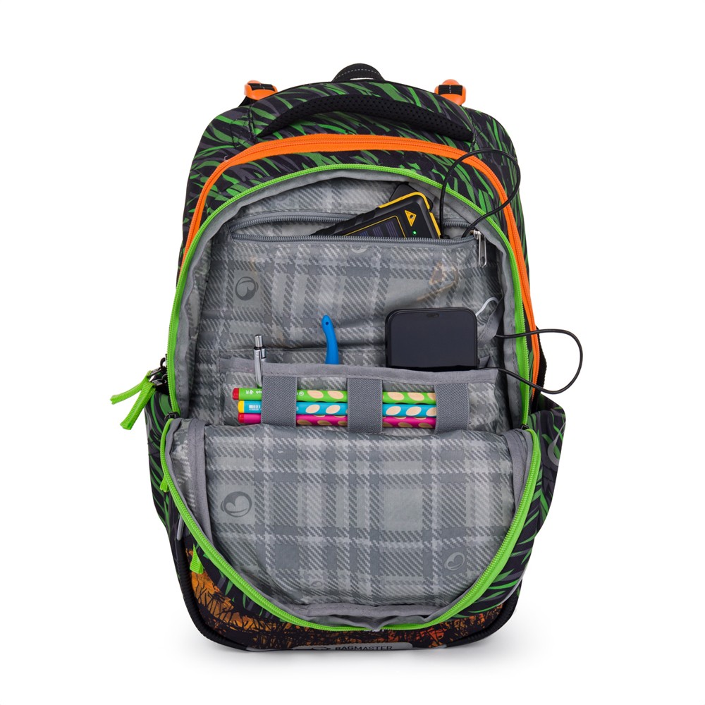 Bagmaster BETA 24 B školní batoh – tygr