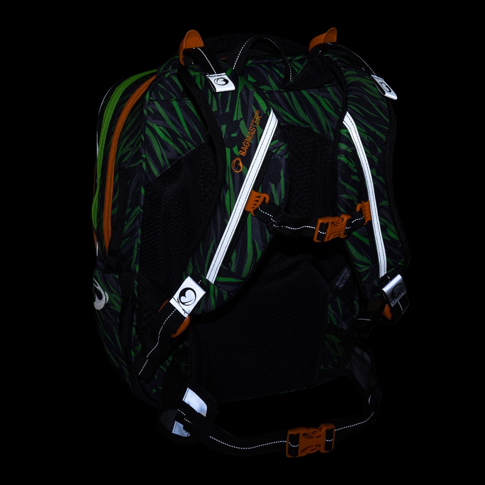 Bagmaster BETA 24 B školní batoh – tygr