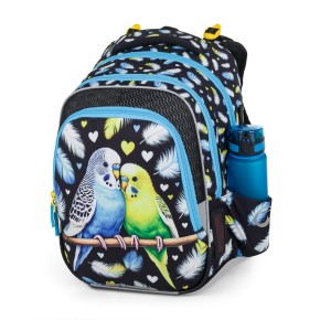 Bagmaster BETA 25 A malý školní set pro prvňáčky – papoušek