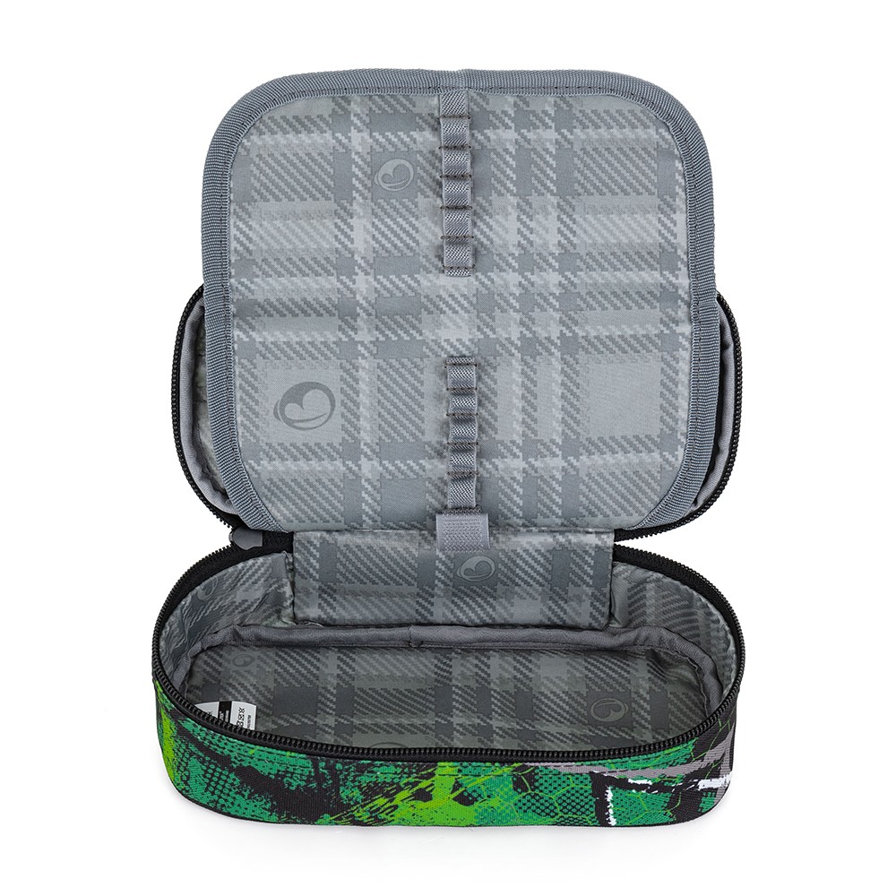 Bagmaster BAG 23 A studentský penál - zeleno černý