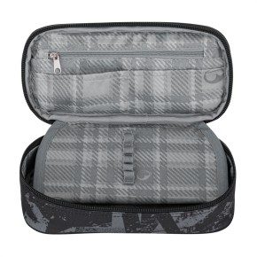 Bagmaster NOMAD 25 B studentský penál – černo-šedý