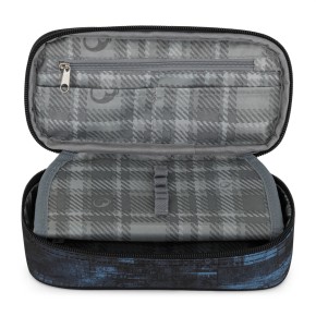 Bagmaster BAG 25 B studentský penál – černo-modrý