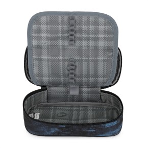 Bagmaster BAG 25 B studentský penál – černo-modrý