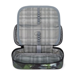 Bagmaster BAG 26 A studentský penál – zeleno-šedý