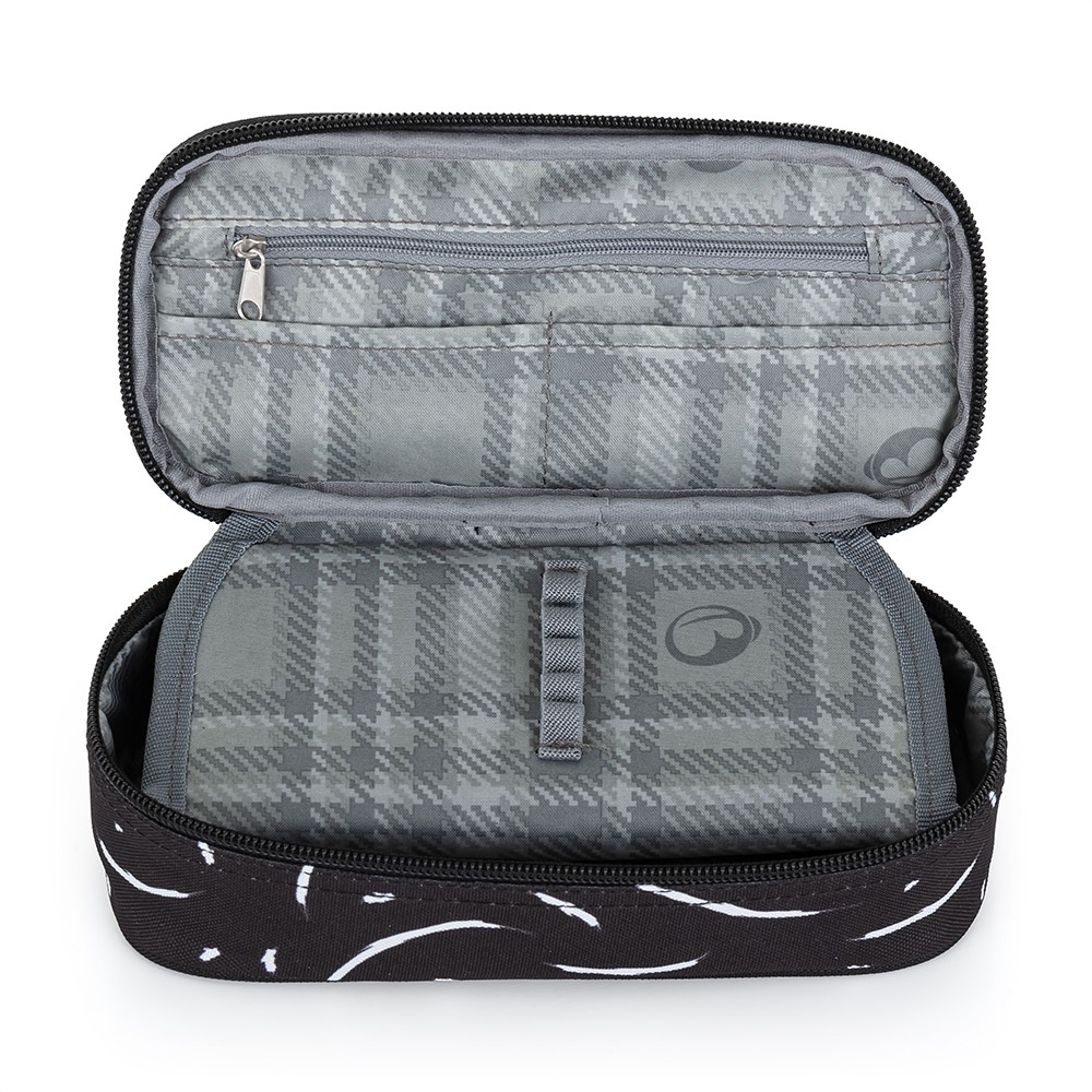 Bagmaster DIGITAL 23 A studentský penál - černo bílý