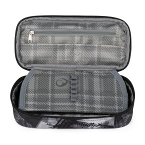 Bagmaster LINCOLN 26 A studentský penál – černo-bílý