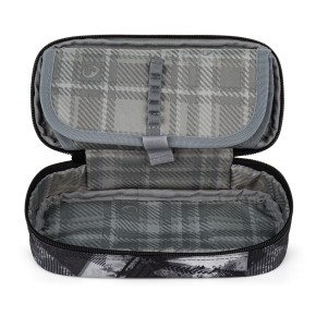 Bagmaster LINCOLN 26 A studentský penál – černo-bílý