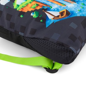 Bagmaster SÁČEK ALFA 26 B školní na přezůvky / tělocvik – kostičkový svět