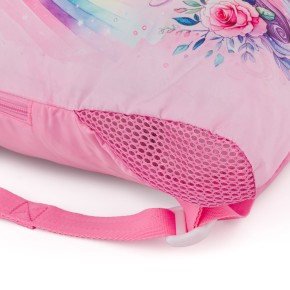 Bagmaster SÁČEK BETA 26 B školní na přezůvky / tělocvik – jednorožec