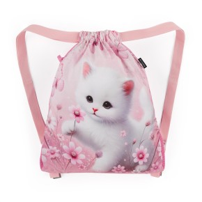 Bagmaster DOPI 26 A malý školní set pro prvňáčky – kočička