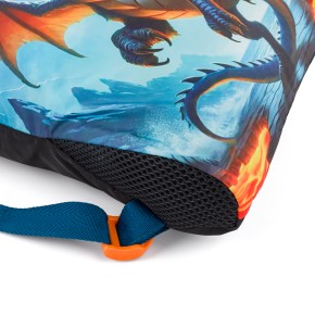 Bagmaster SÁČEK LUMI 26 D školní na přezůvky / tělocvik – drak