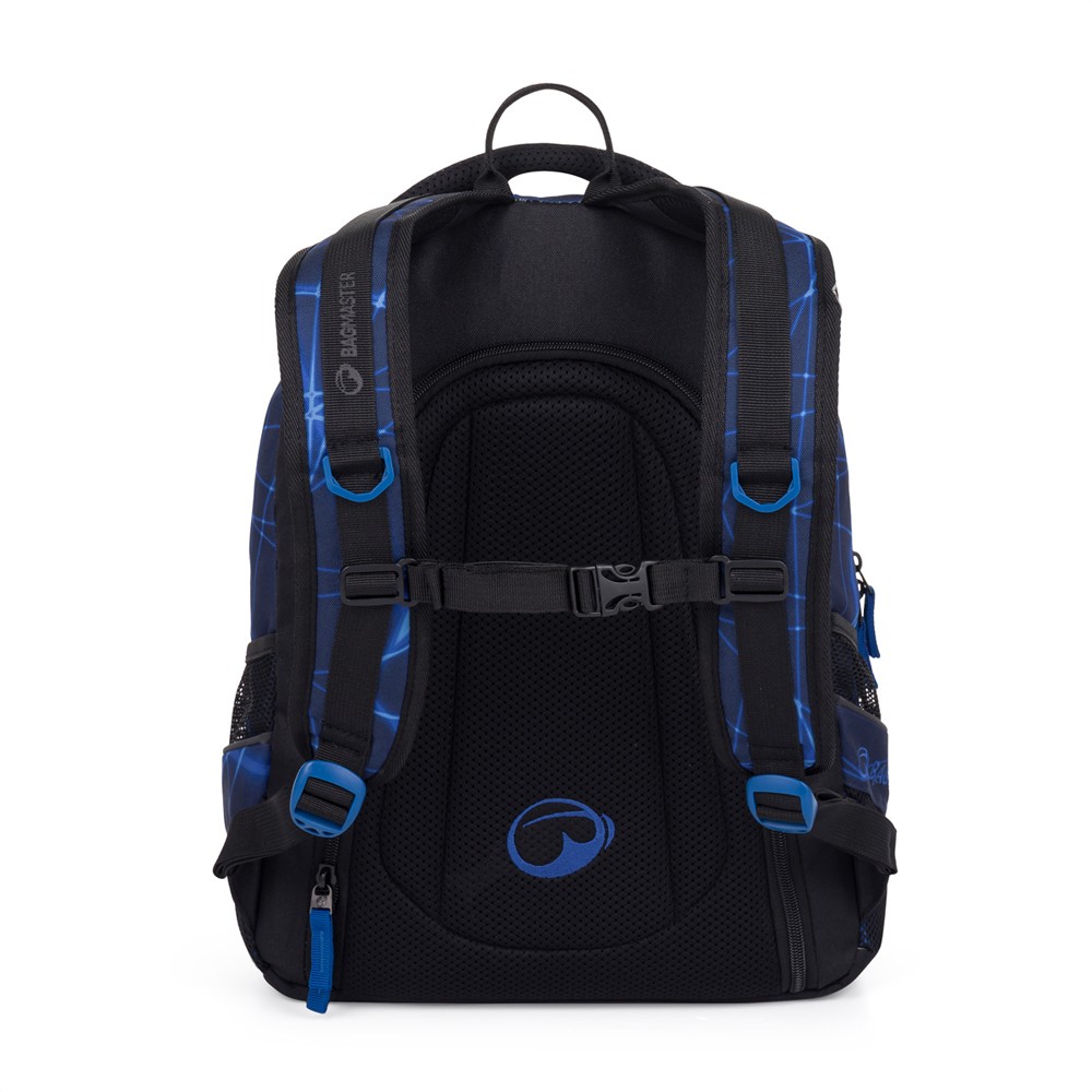 Bagmaster DIGITAL 24 A studentský batoh – modrý