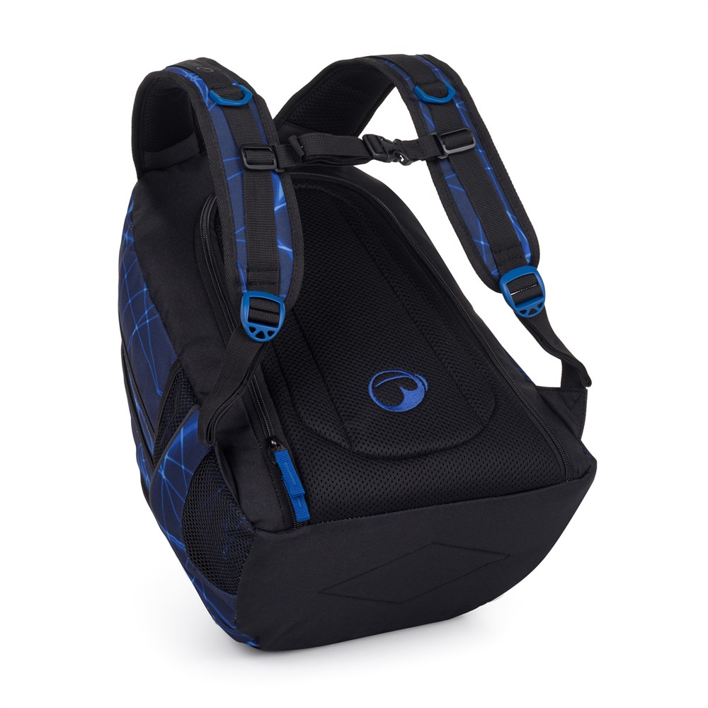 Bagmaster DIGITAL 24 A studentský batoh – modrý