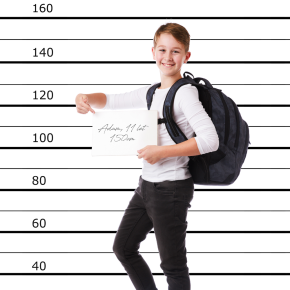 Bagmaster DIGITAL 24 B studentský batoh – černý