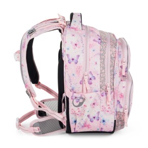 Bagmaster DOPI 25 A velký školní set pro prvňáčky – motýlci