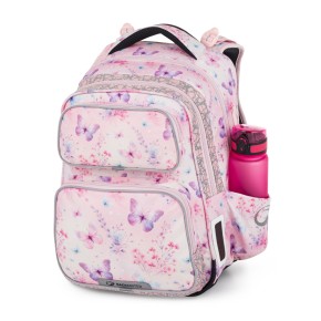 Bagmaster DOPI 25 A malý školní set pro prvňáčky – motýlci