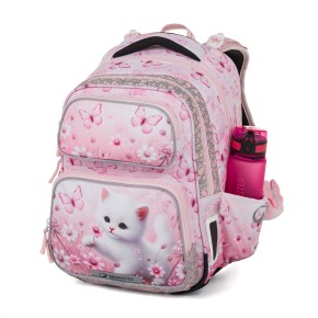 Bagmaster DOPI 26 A velký školní set pro prvňáčky – kočička