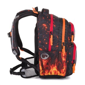 Bagmaster DOPI 26 B malý školní set pro prvňáčky – hasiči