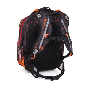 Bagmaster DOPI 26 B malý školní set pro prvňáčky – hasiči