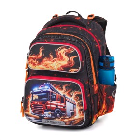 Bagmaster DOPI 26 B malý školní set pro prvňáčky – hasiči