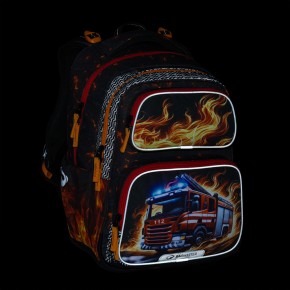 Bagmaster DOPI 26 B školní batoh – hasiči