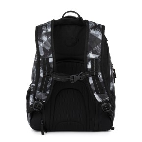 Bagmaster LINCOLN 26 A studentský batoh – černo-bílý
