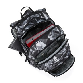 Bagmaster LINCOLN 26 A studentský set – černo-bílý
