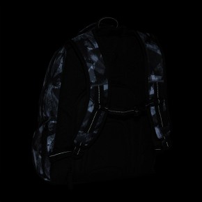 Bagmaster LINCOLN 26 A studentský batoh – černo-bílý