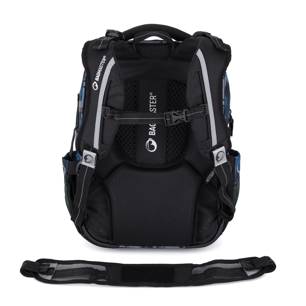 Bagmaster LUMI 24 F školní batoh – vlk