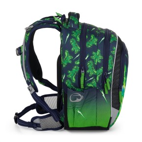 Bagmaster LUMI 25 C velký školní set pro prvňáčky – dinosarus
