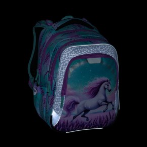 Bagmaster LUMI 26 B školní batoh – kůň